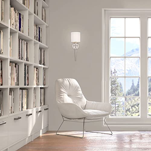 Merritt 1-Light Wall Sconce, 6W x 18H x 7.25E, Hardwire Only