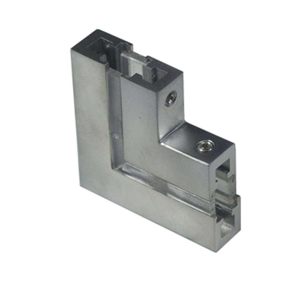 Jesco Lighting MA-CW-SN Ceiling to Wall Connector, Nickel, Satin Nickel, Conductive