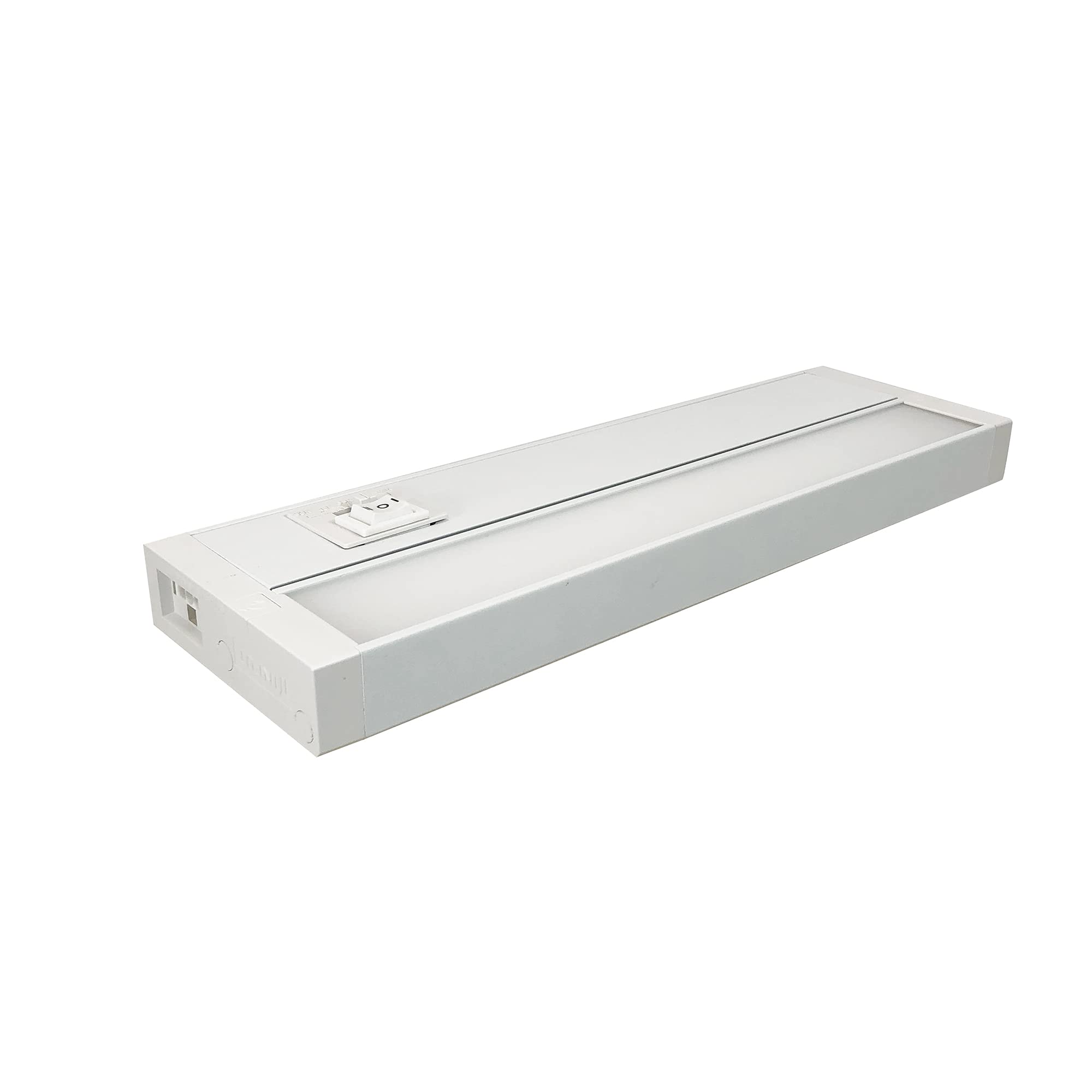 Nora Nudtw-8811/23345Wh Ledur Selectable Cct & Output 120V Edge-Lit Led Undercabinet, 2700/3000/3500/4000/5000K (White, 11'')
