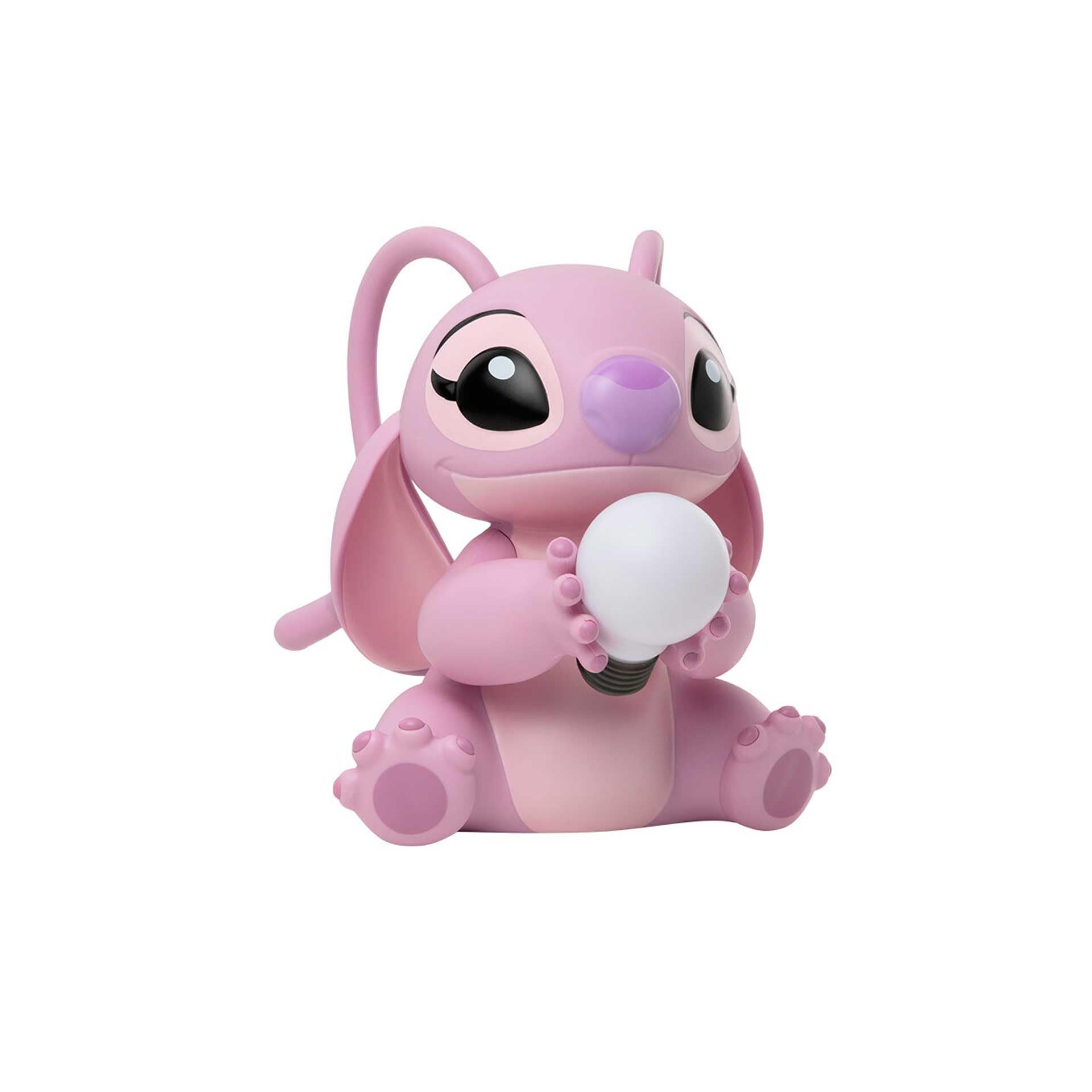 Paladone Angel Light - Officially Licensed Lilo And Stitch Lamp, Disney Collectible Gift, Bedside Table Bedroom Night Light Deco