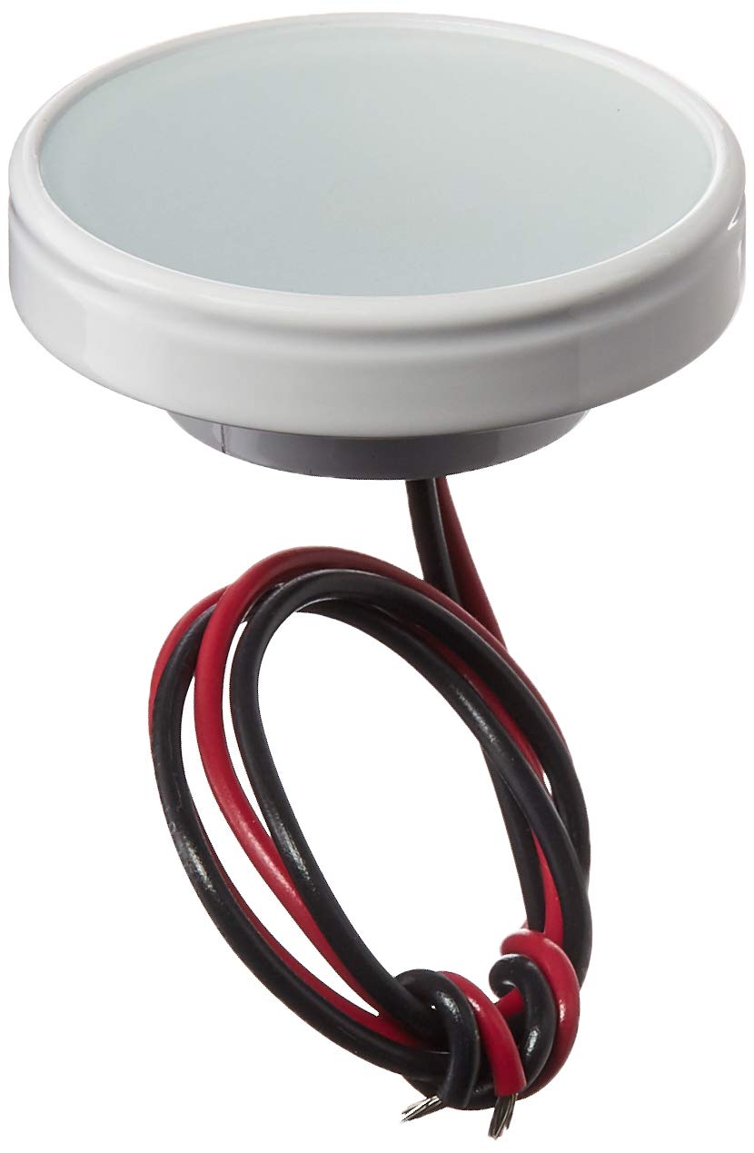 Lumitec Halo White Flush Mount Down Dimmable Light-White/Blue/Red 112828