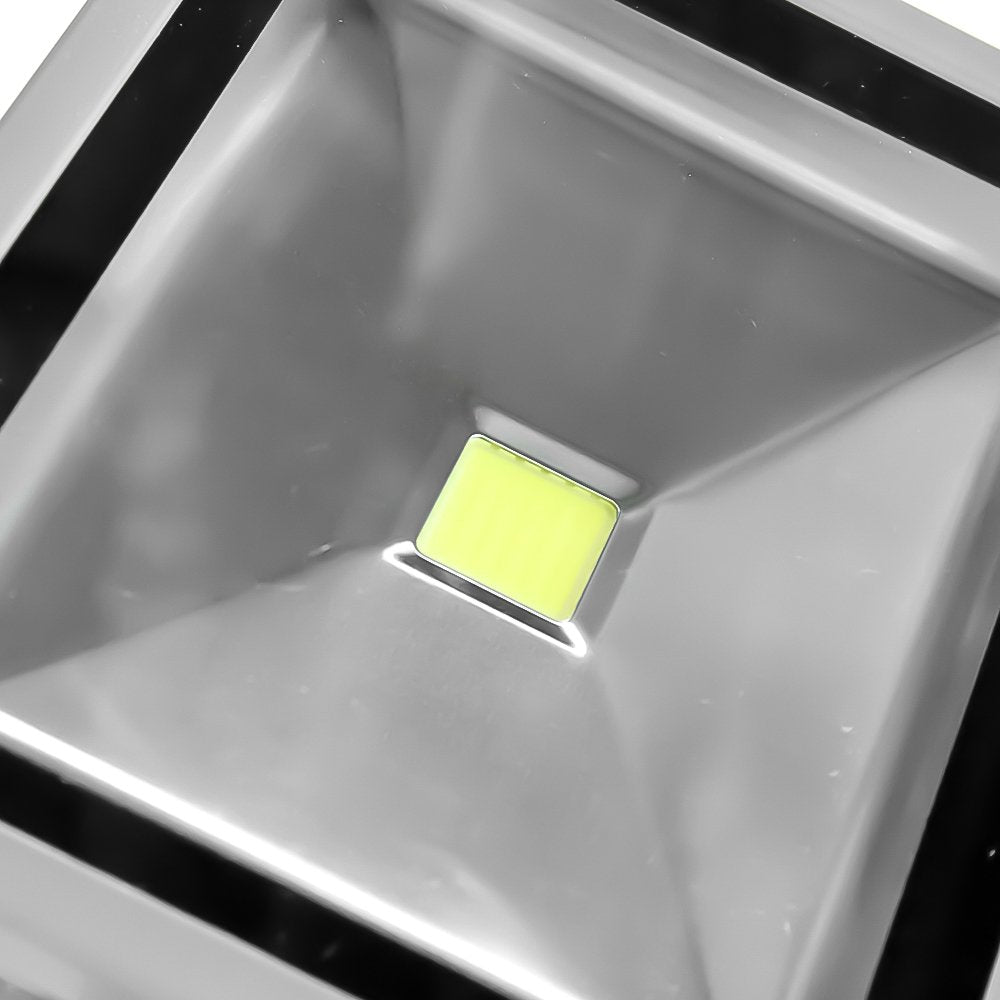 ETOPLIGHTING Flood Wash Light, LED Indoor Outdoor Security Water Resistant Landscape Lighting APL1197, 50W Daylight 120V