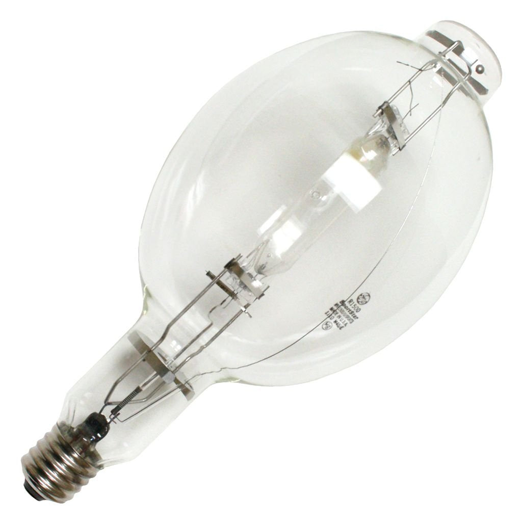 GE Metal Halide SportStar 1500 Watt BT56 4000K Unprotected Arc Tube - Clear - Model 043168473262
