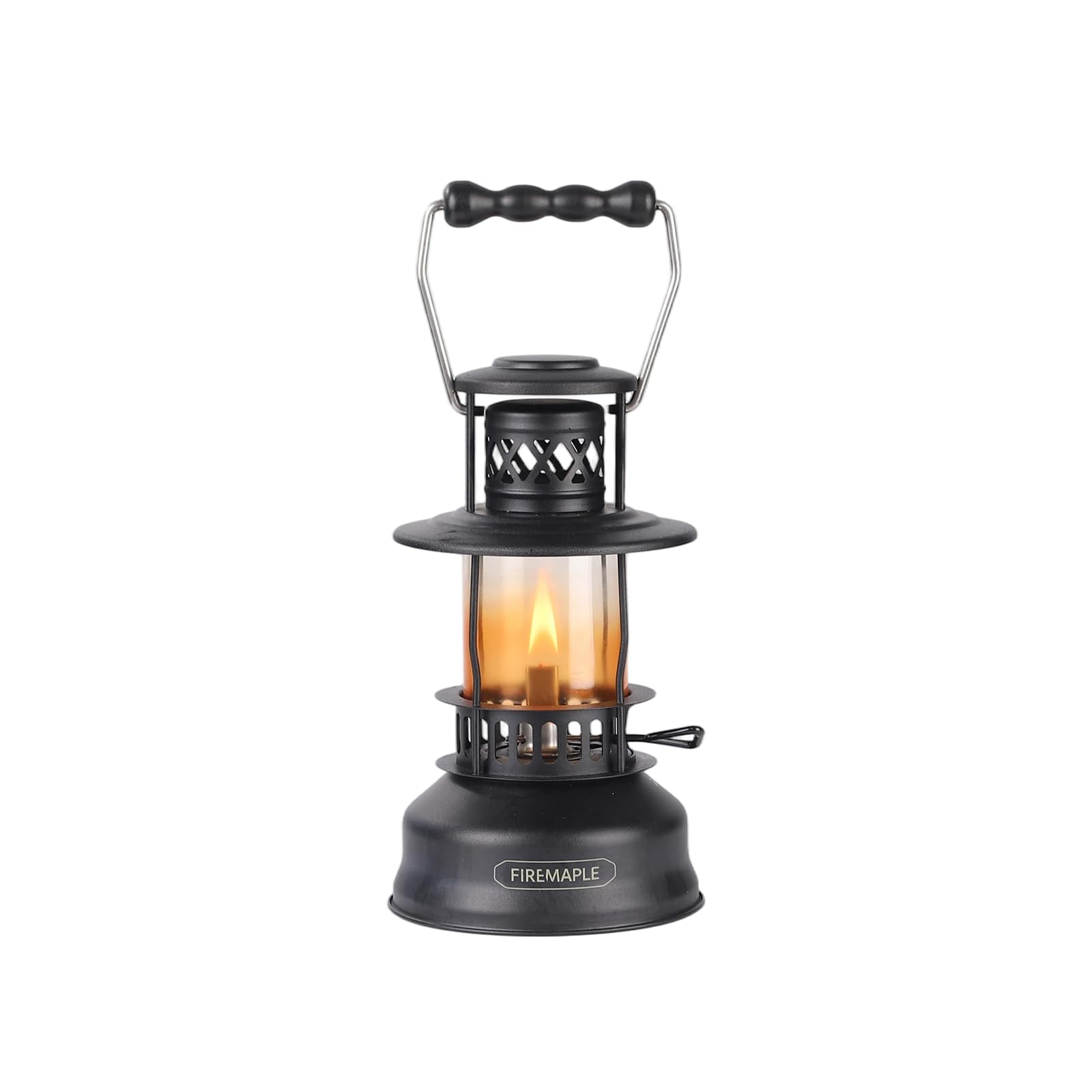 Fire-Maple Voyager Kerosene Lantern - Retro Camping Light  Bushcraft & Emergency Backup (13.5 fl.oz Capacity  17.8oz)