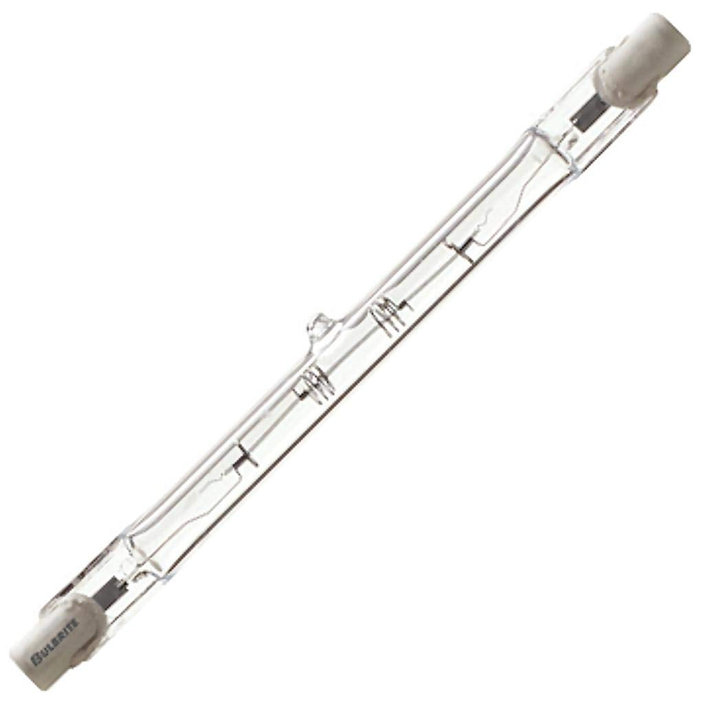 Bulbrite Q500T3Cl 120-Volt Halogen Long J-Type Torchiere Bulb, 500-Watt