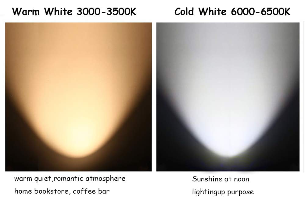 E-Simpo 2Pcs G23 7W Led Bulb Cold White 6000K Pls-13W Replacement For