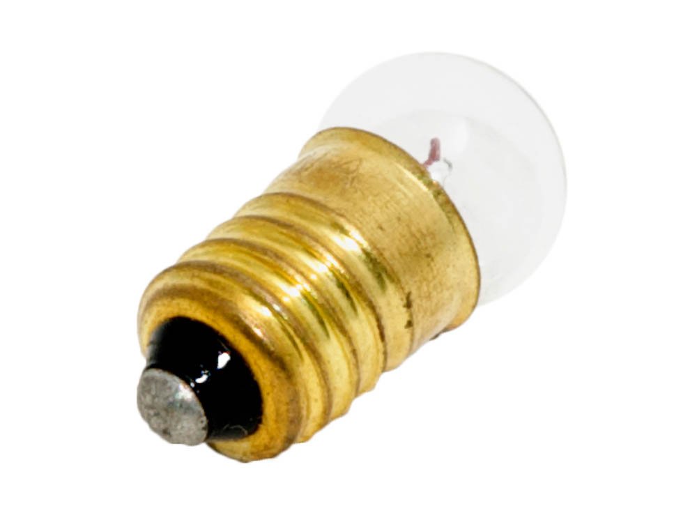 CEC Industries #14 Bulbs, E10 Base, G-3.5 Shape, 2.47V, 0.741W, Box of 10
