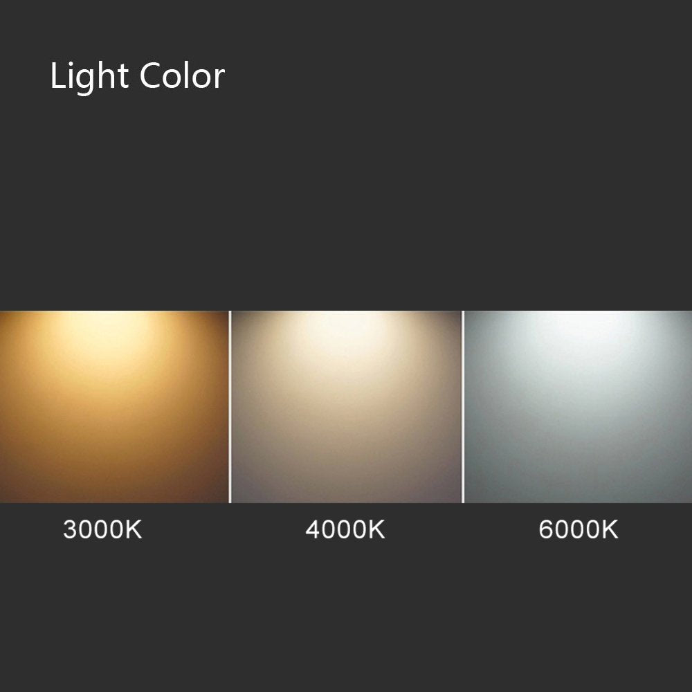 Barrina LED Light Bulb T8 4ft Replacement for Fluorescent Tubes, 24W 6000K Super Brightness Daylight White, Dual-End Powered, ET