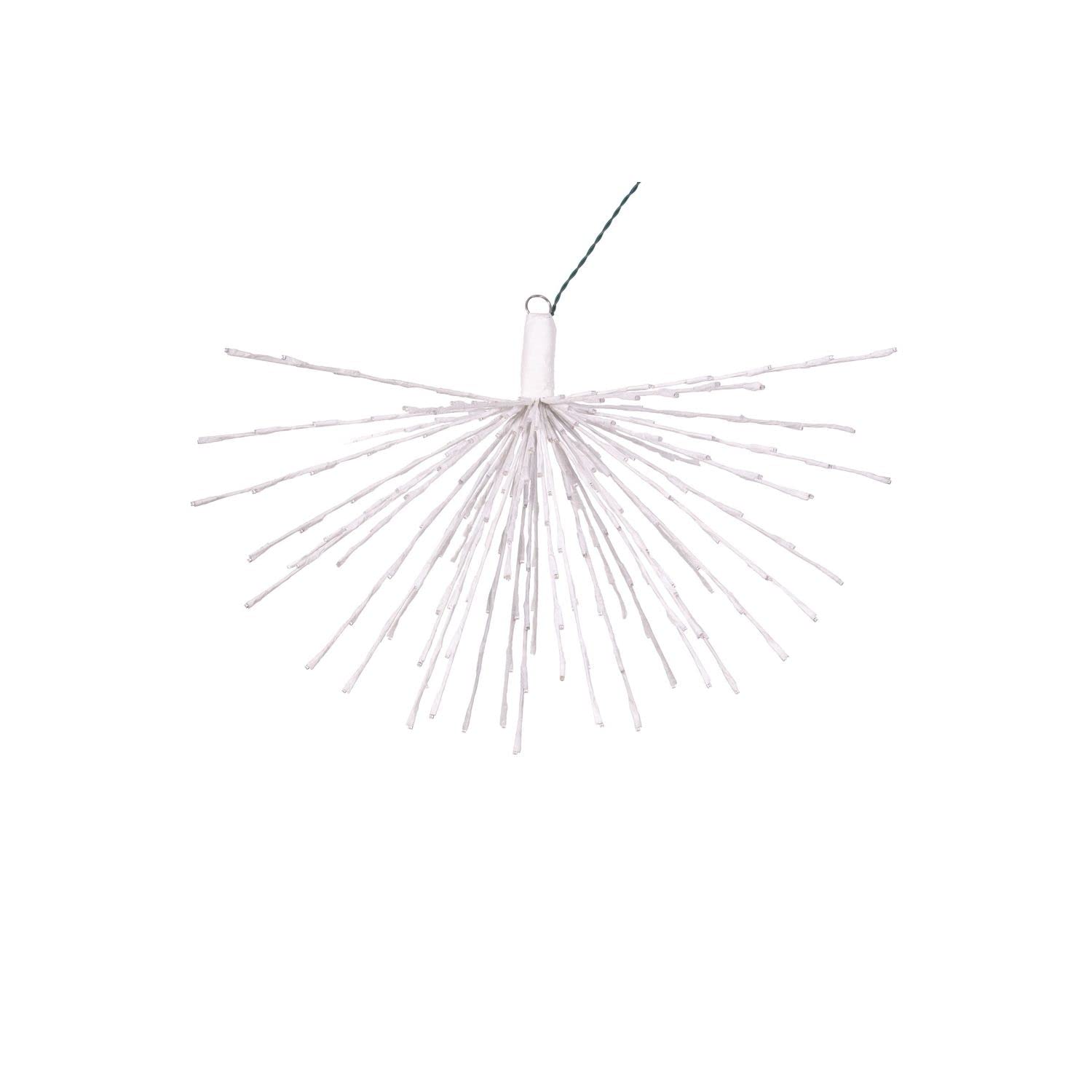 Vickerman 240Lt x 32&quot; White Starburst Pure White 5mm Twinkle LED Lights.