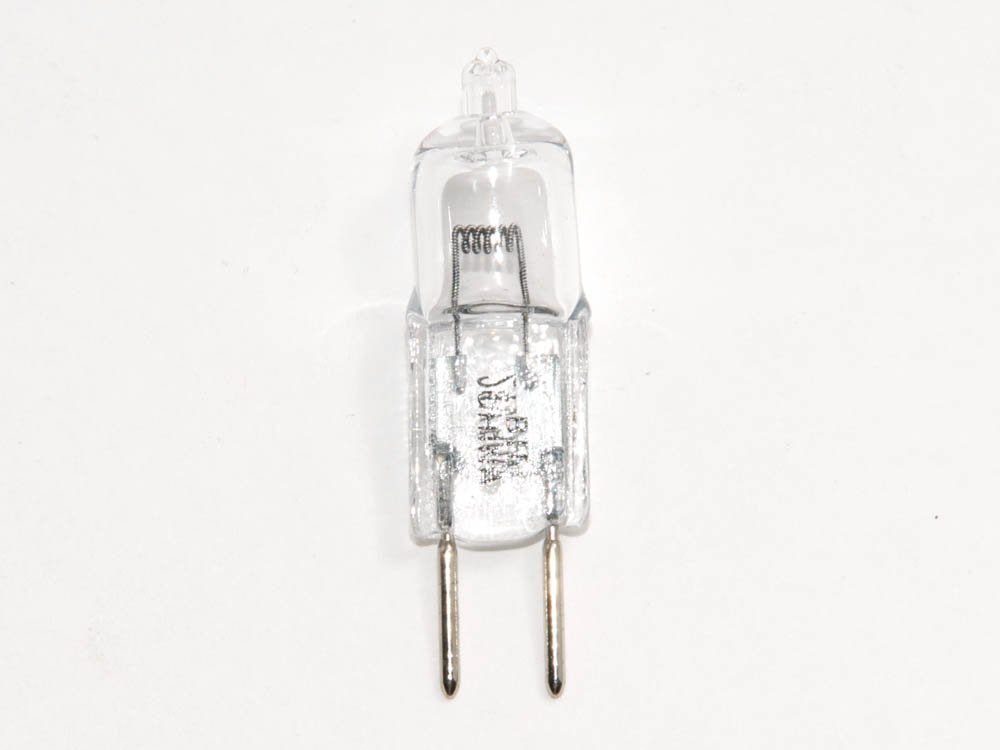 Bulbrite Halogen T3 Jc Type Gy6.35 Bulb, 50W Clear Glass, Low Voltage