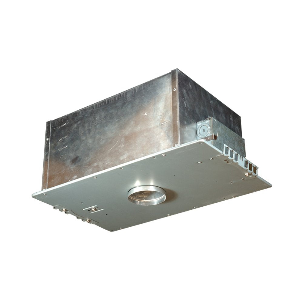 Jesco Lighting Lv3000Ica 17.25&quot; Low Voltage Airtight Ic Housing For New Construction, Silver Finish