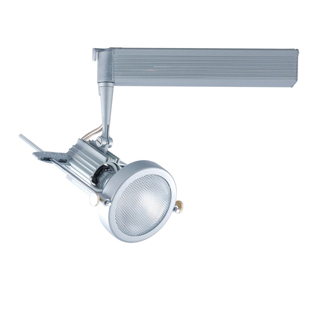 Jesco Lighting Contempo 901 Metal Halide Track Light Fixture, PAR30, 39W, Silver Finish, Model HMH901P30391S