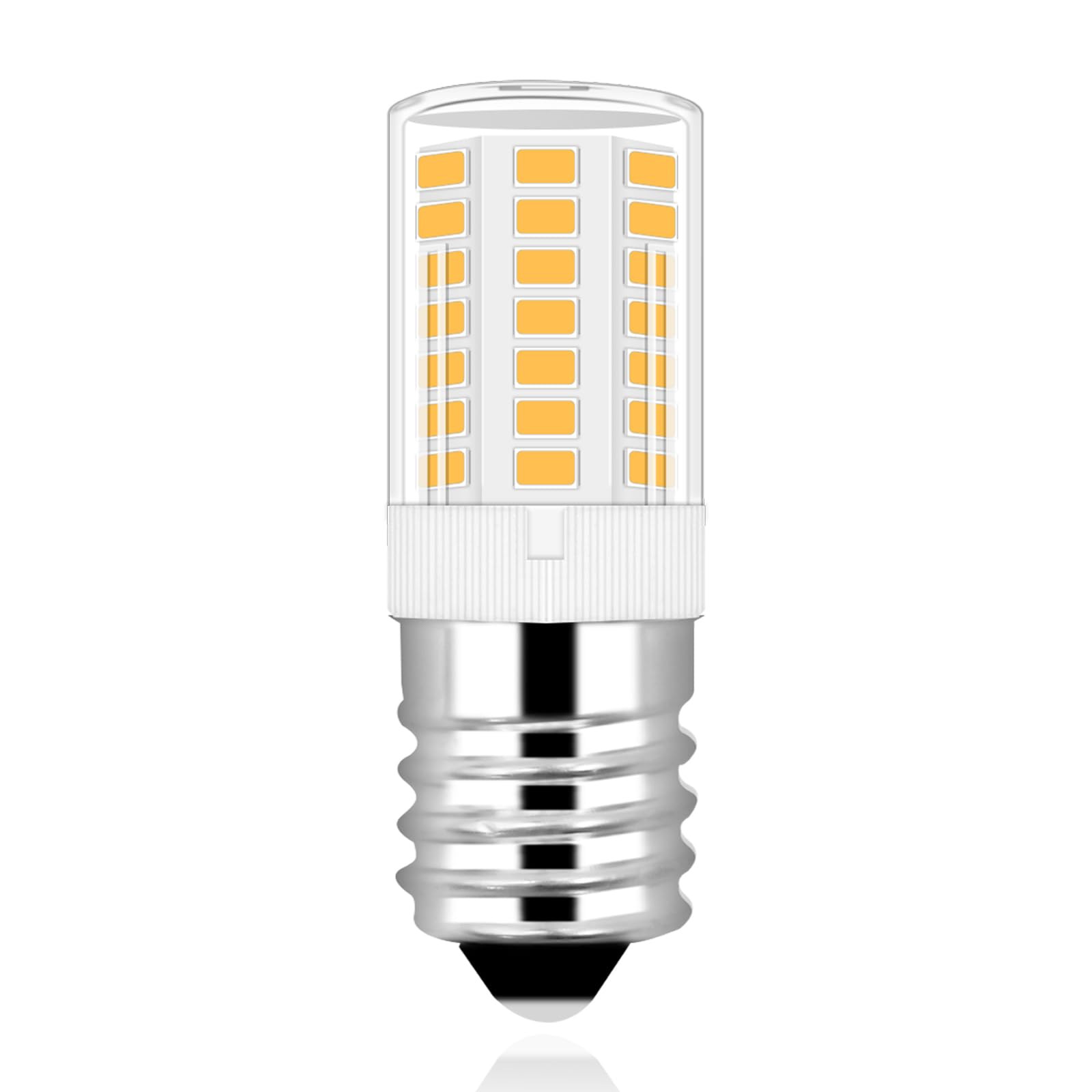 Lflampon Keid28A Kel2811 E17 Refrigerator Light Bulb 5304517886 Replacement For Kenmore Frigidaire Electrolux 3.5W Equivalent To