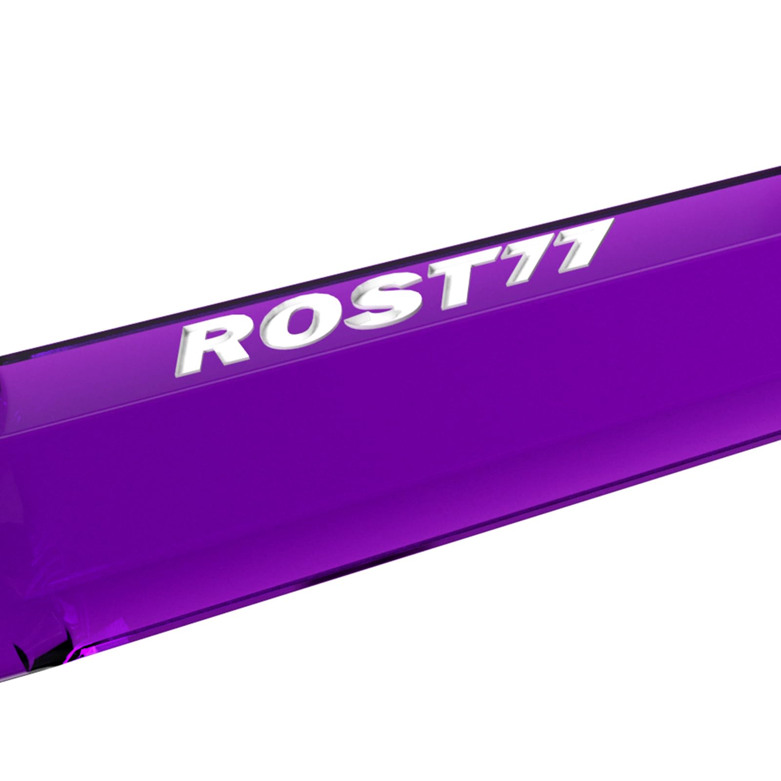 CUESOUL ROST 77 Integrated Dart Shaft & Flight, Big Wing Shape, L-33mm, Purple with White Logo