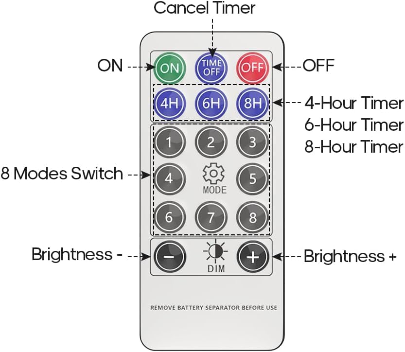 Icrgb Solar Rope Lights Outdoor  39Ft 100 Led Solar Rope Lights Ip67 Waterproof  8 Modes  Outdoor Patio Porch Tree Wedding Christmas Pool Garden Decorative -Warm White