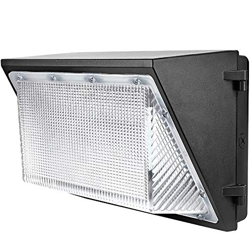 LEDMO LED Wall Pack Lights 120W - 15600LM Repalces 800W HPS/HID Light 5000K Wall Mount Lighting Commercial and Industrial Outdoo