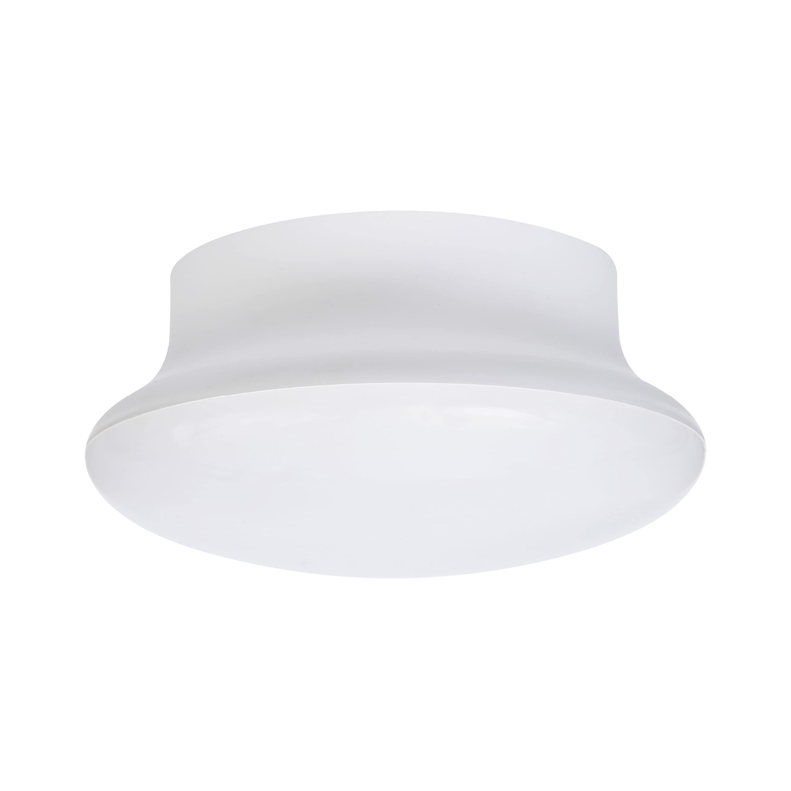 LEDVANCE Sylvania Ceiling Lamp, 1 Count, Cool White, Model 75081, Porcelain Material