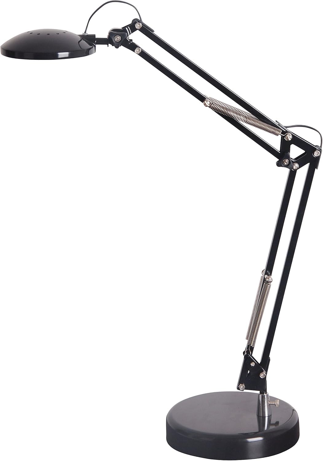 Tensor Portable LED Desk Lamp with Clamp Attachment, Model 10C-005, 8in x 4in x 15in, Color 15