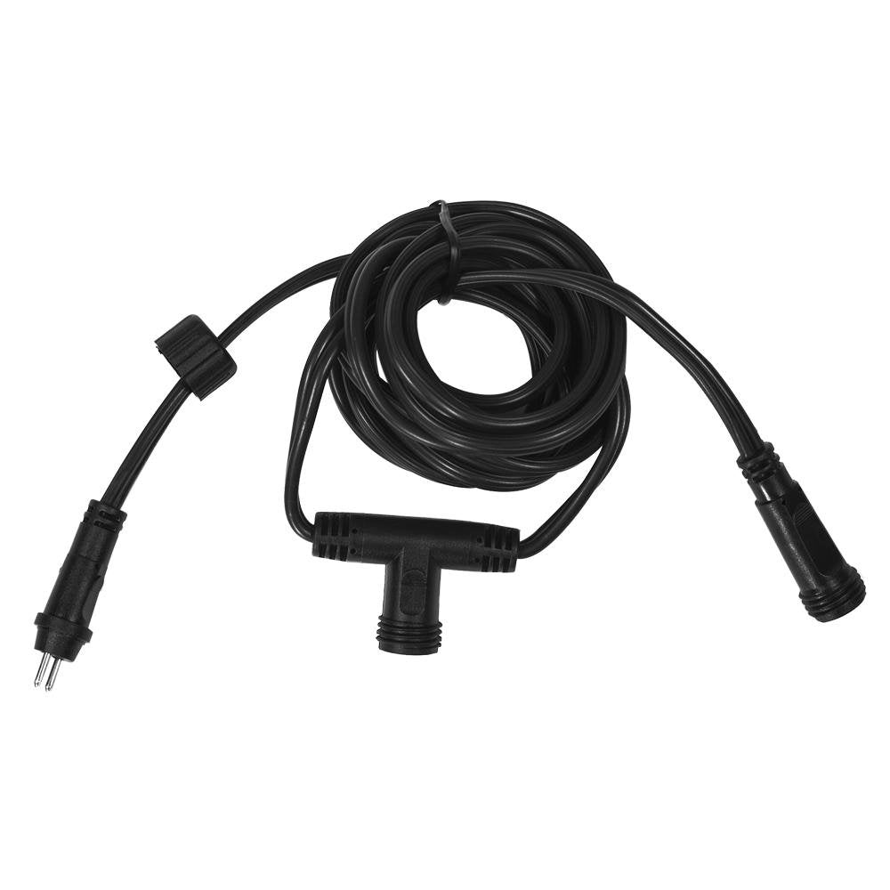Jesco Lighting Five Light Harness, Model HARNESS5-OD, 190in Length, Black Finish, Plastic Material