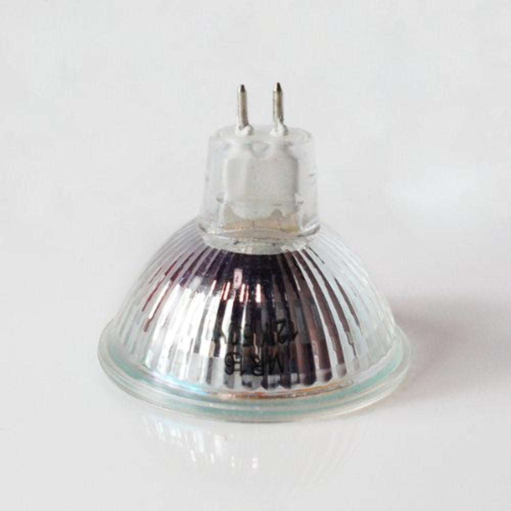 ETOPLIGHTING MR16 Halogen Flood Reflector Light Bulbs, 50W, 12V, Glass, 2-Pack