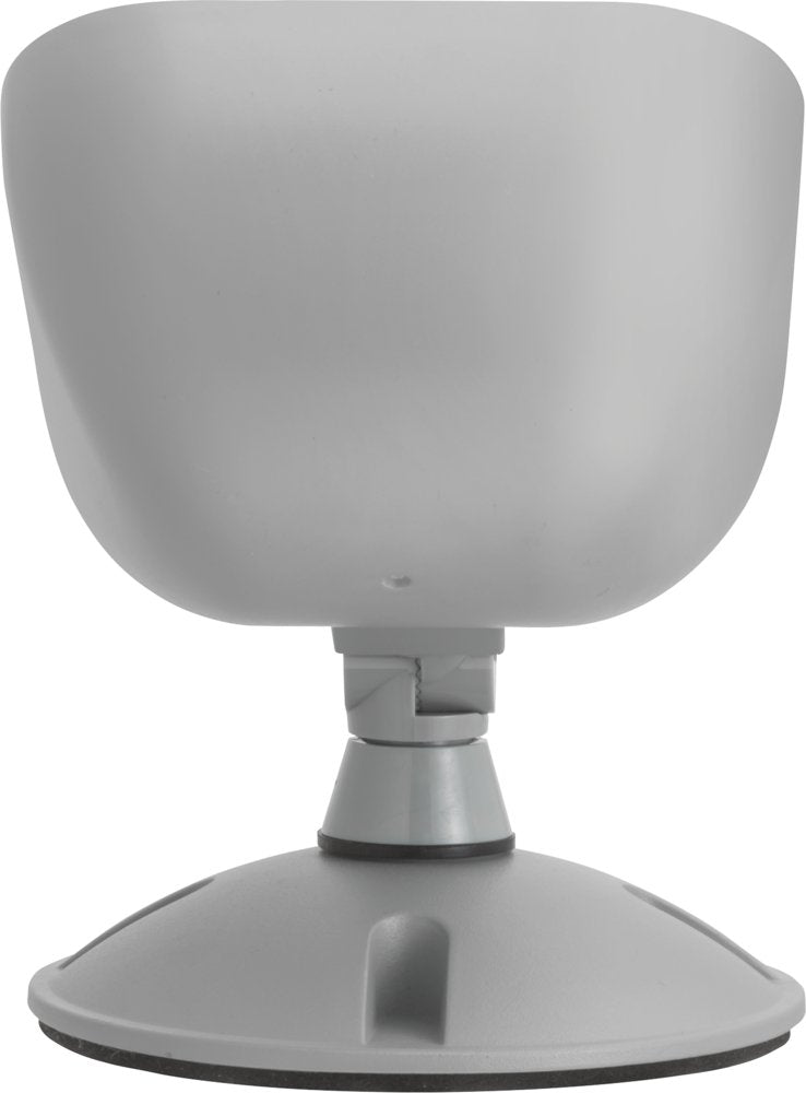 Lithonia Lighting Led Emergency Light Remote Head, One Single Head Emergency Light For Business, Gray (Ere Gy Sgl Wp Sq M12)