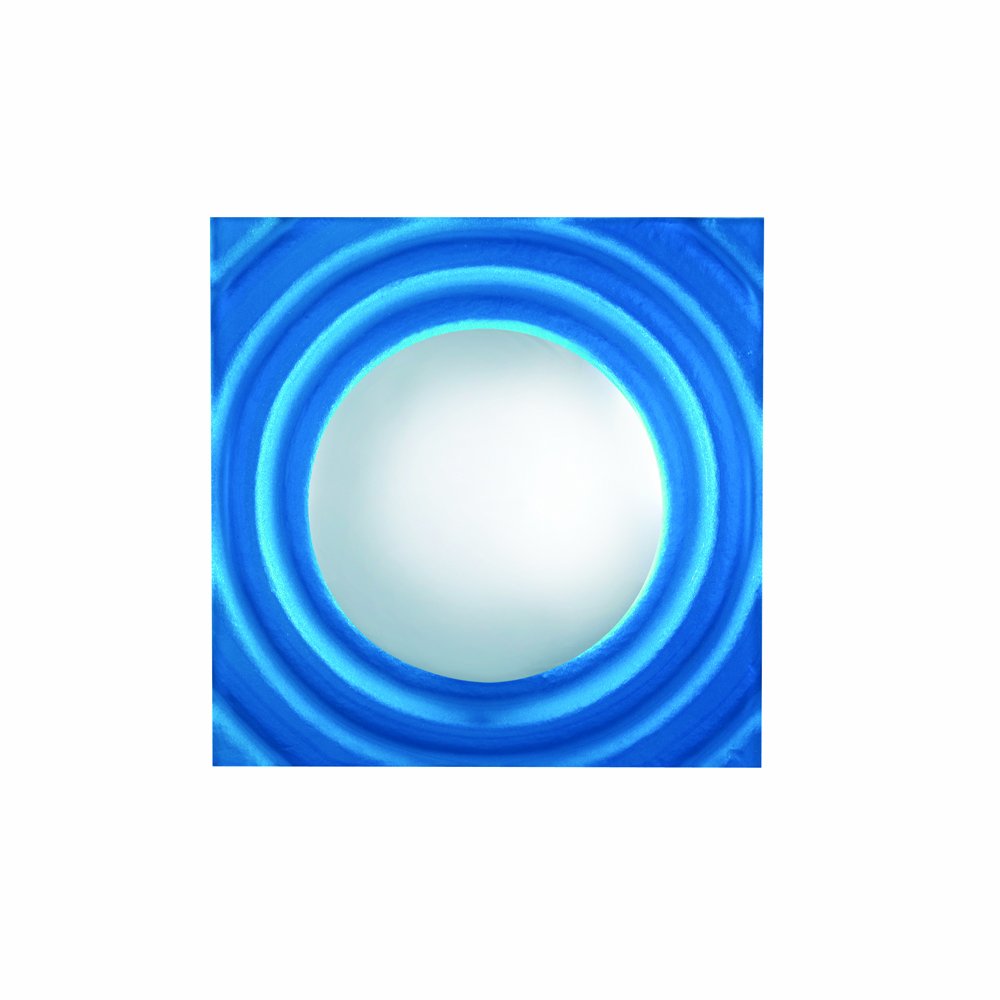 Jesco Lighting Ws294-Bu Bonbon Series 294 1-Light Wall Sconce, Blue