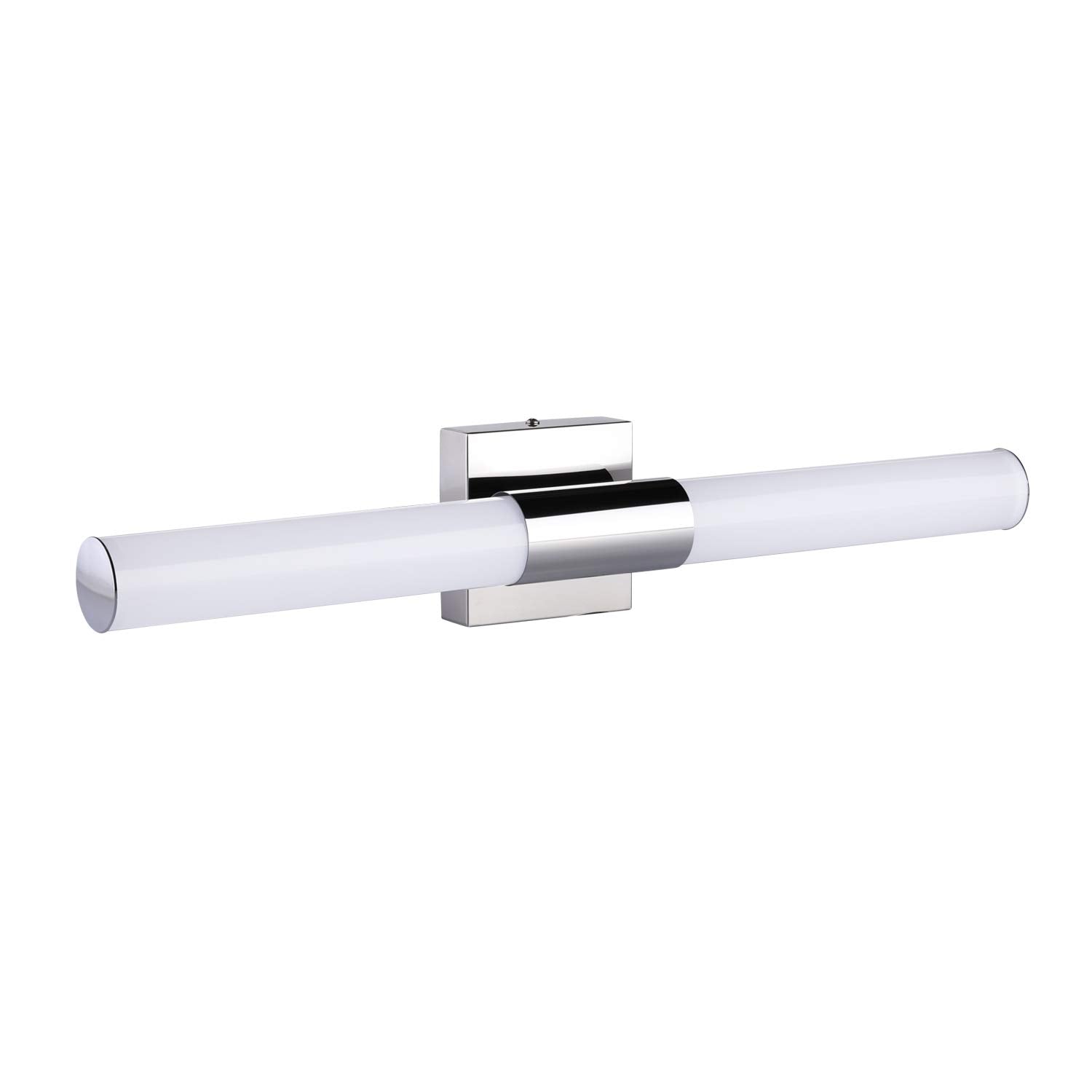 Trlife Led Bathroom Vanity Light 24In, Dimmable 12W Cool White, Stainless Steel, Model Vanityled-60Cm
