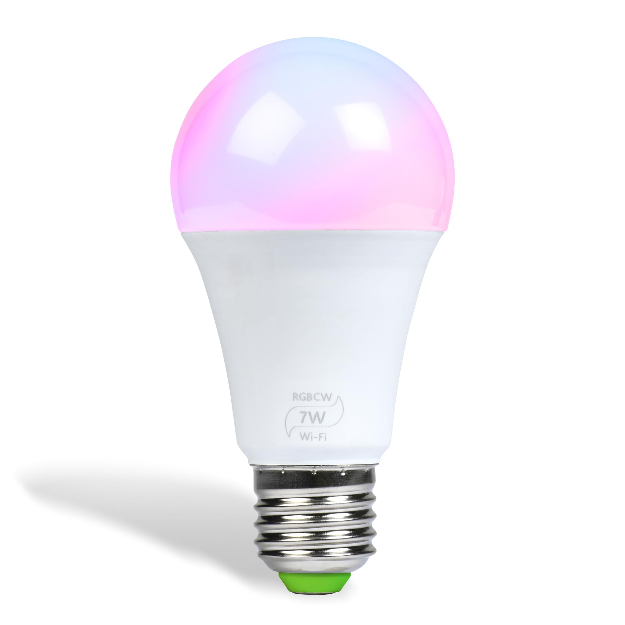 Healthy Life Nutrition Flux Wifi Smart Led Light Bulb - Alexa & Google Home Compatible, Multicolor