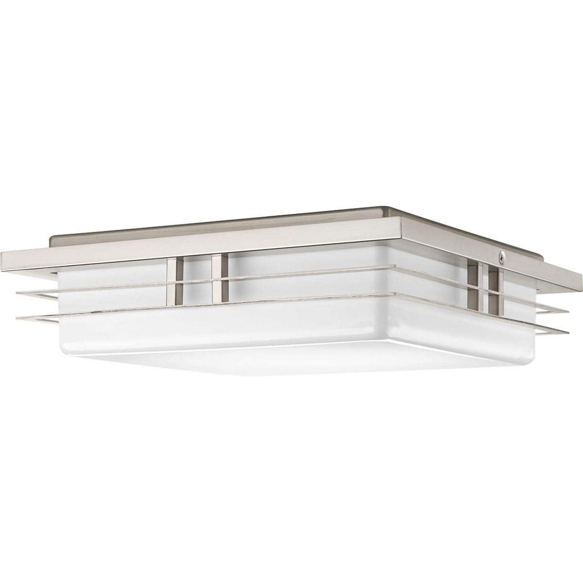 Helm Collection Two-Light 14'' Led Flush Mount