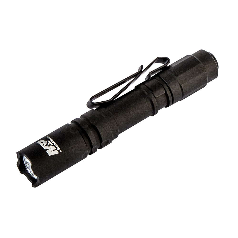 Smith & Wesson M&P Delta Force Cs 1Xaaa 125 Lumen Flashlight With 4 Modes, Waterproof Construction And Memory Retention For Outd