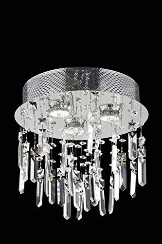 Elegant Lighting 2006F13Sc/Rc Flush Mount