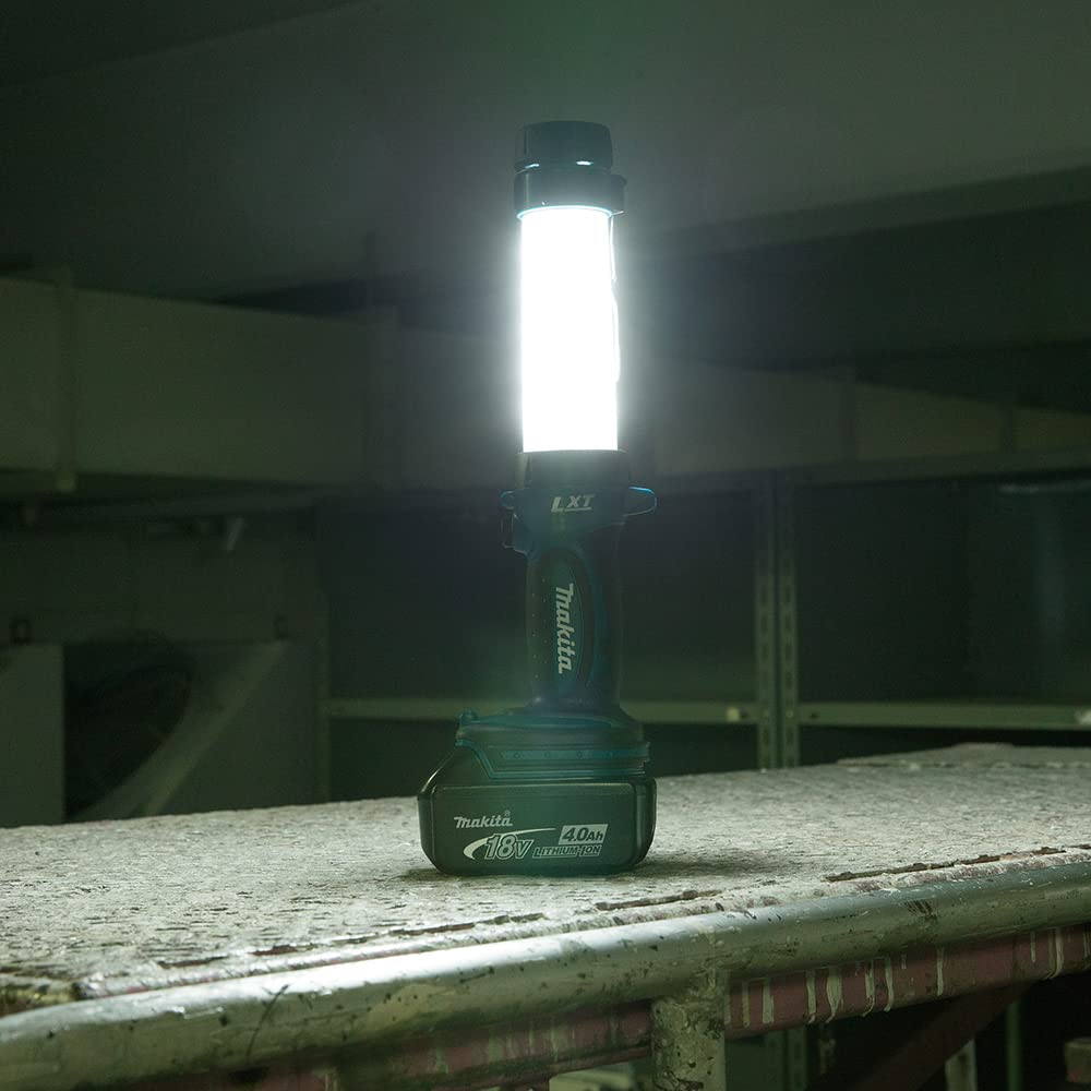 Makita DML806 18V LXT Cordless L.E.D. Lantern/Flashlight - Teal, Metal, One Size