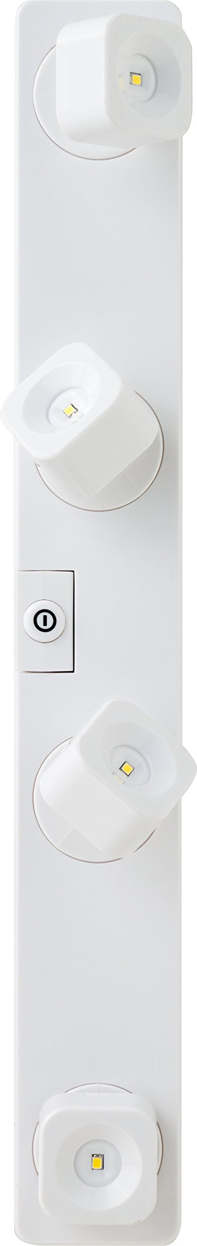 Light It! By Fulcrum, 30036-308 Wireless Remote Controlled Led Fastrack Set, White, Single Pack