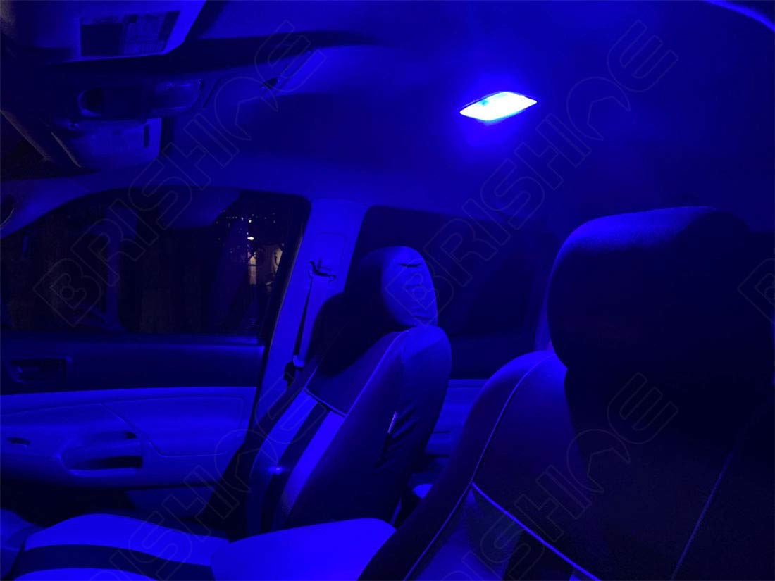 Brishine Blue Led Interior Light Kit For Toyota Tundra 2014 2015 2016 2017 2018 2019 2020 2021 Super Bright Interior Led Bulbs P