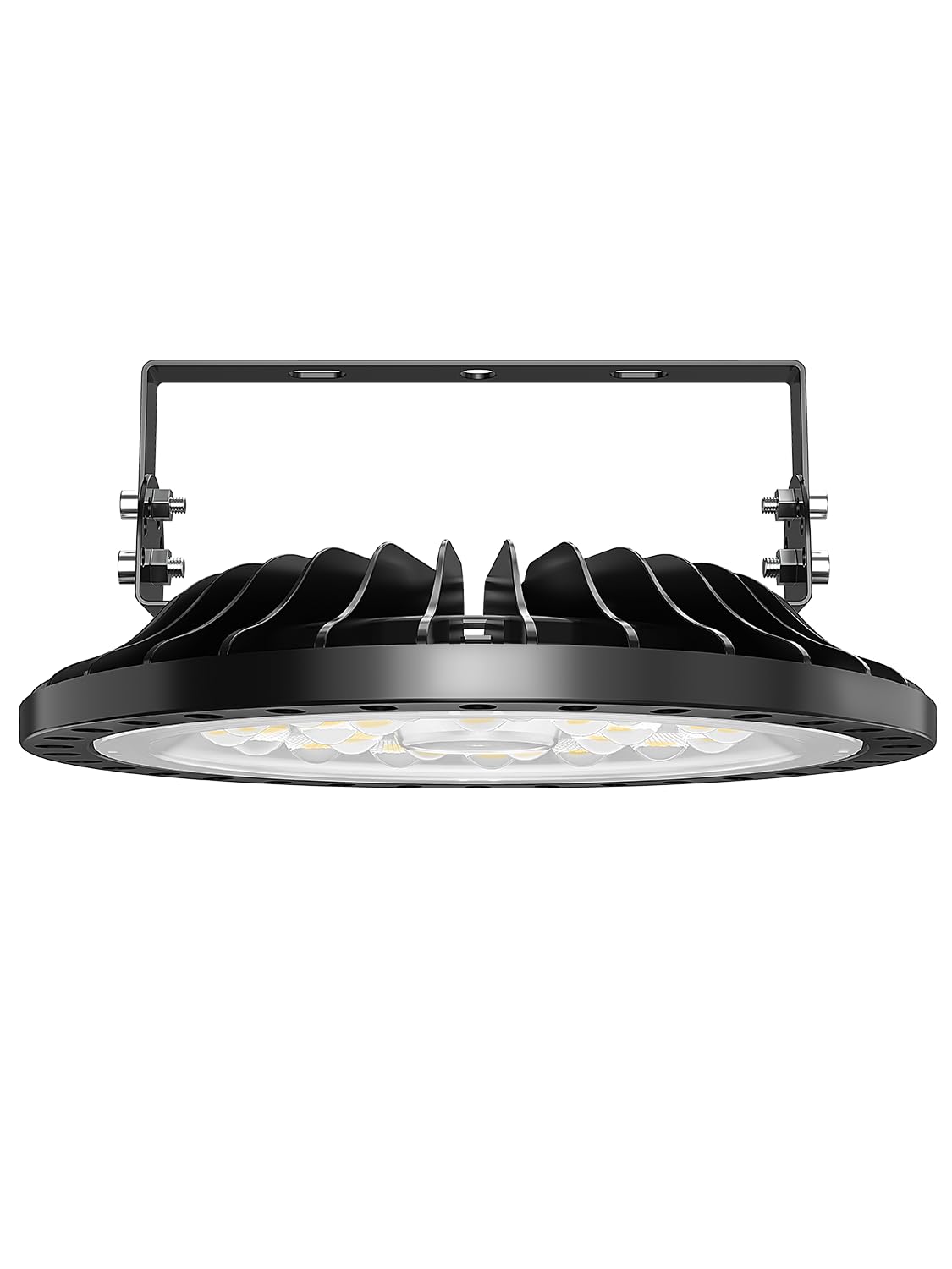 Chunnuan UFO LED High Bay Lights 100W, 10000LM Brightness, 6500K Daylight, Aluminum, Waterproof, Commercial Bay Lighting