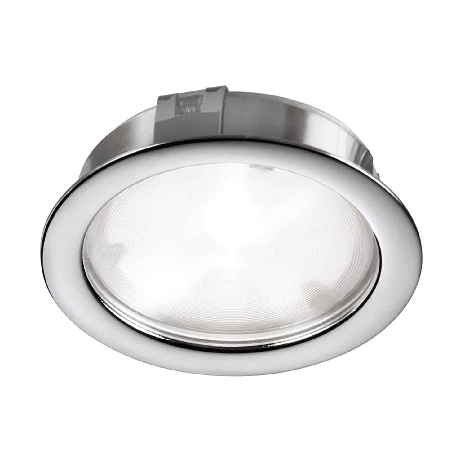 Dainolite Ltd PLED-04-PC Transitional LED Puck Light from LED Collection in Chrome Finish, 0.61 inches