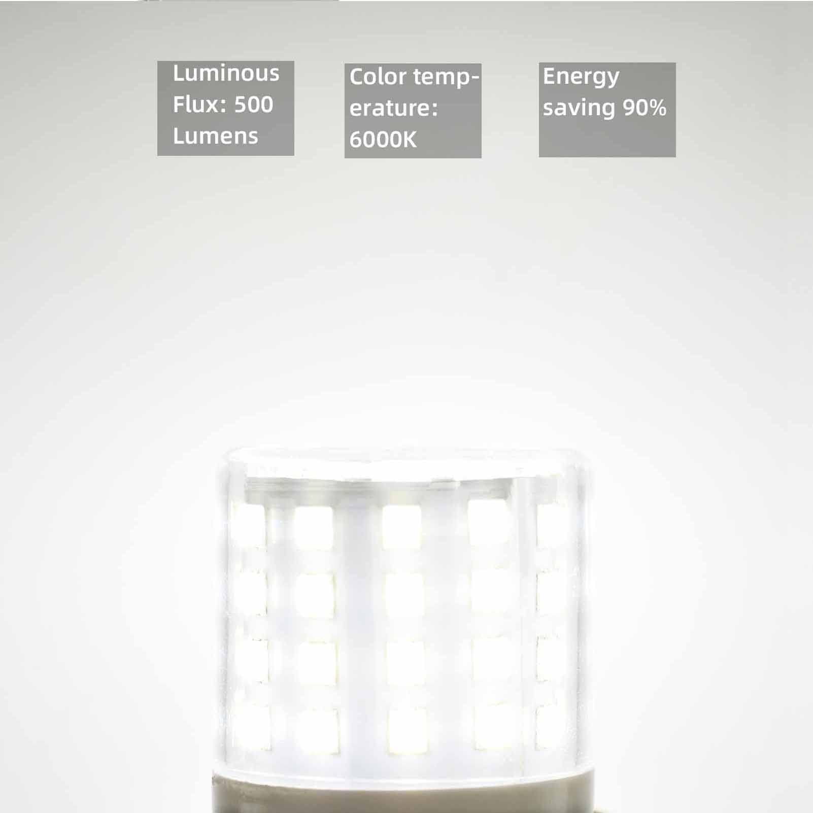 DAPSHU LED Refrigerator Light Bulb 3.5W E26 6000K Daylight White Polycarbonate Pack of 1