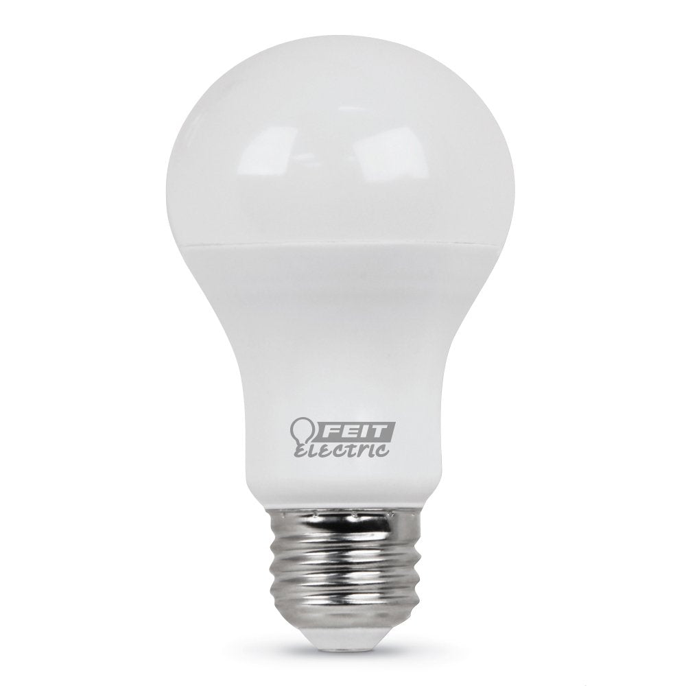 Feit Electric LED Light Bulbs A19 60W Equivalent 800 Lumens Non-Dimmable E26 Base 5000K Daylight 1 Count Model A800/850/10K