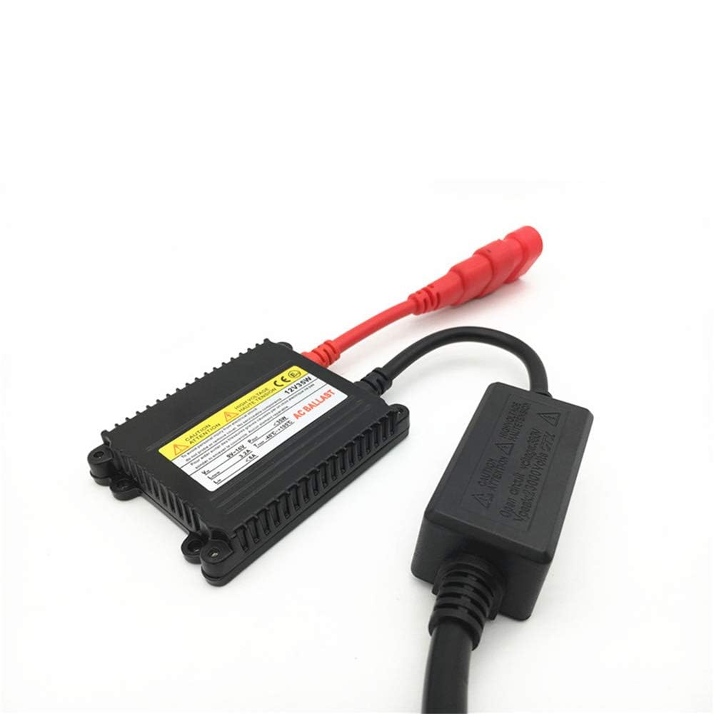 O-Nex Ultra Slim 35W Hid Ballast - Universal Xenon Replacement For H1, H3, H4, H7, H11, H13, 9005, 9006, 9007, 880 - Waterproof,
