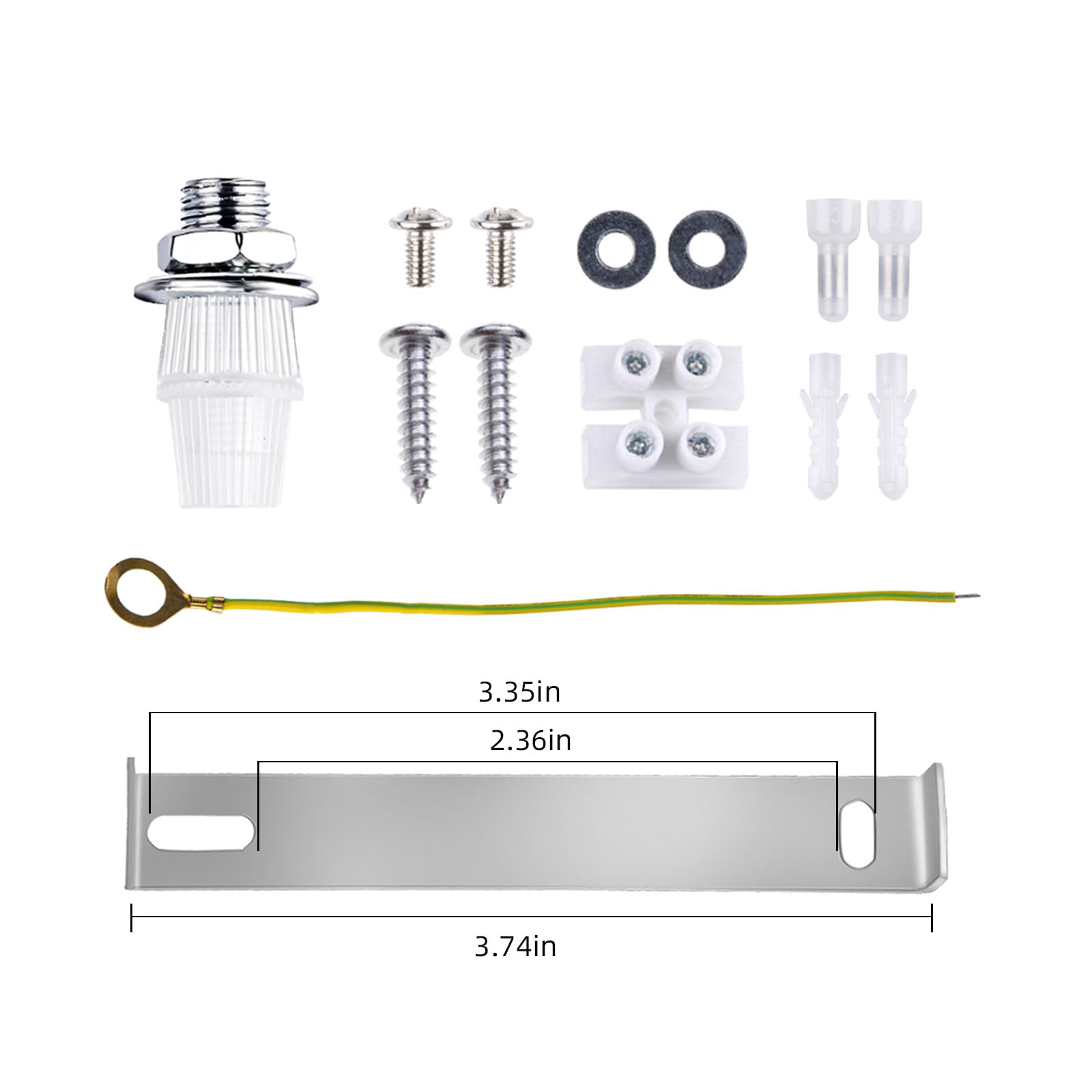 Arturesthome 4.7'' Wooden Ceiling Canopy Kit With Hardware,Handmade Natural Wood Ceiling Plate For Pendant Light Or Hanging Ligh