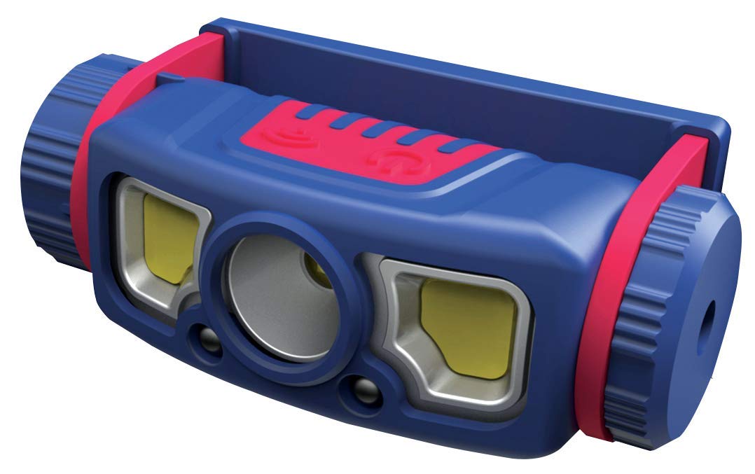 Clore Automotive Light-N-Carry Lnc7250 Rechargeable, Detachable Worklight, Headlamp, Spotlight, Floodlight, With Magnetic Base, Blue