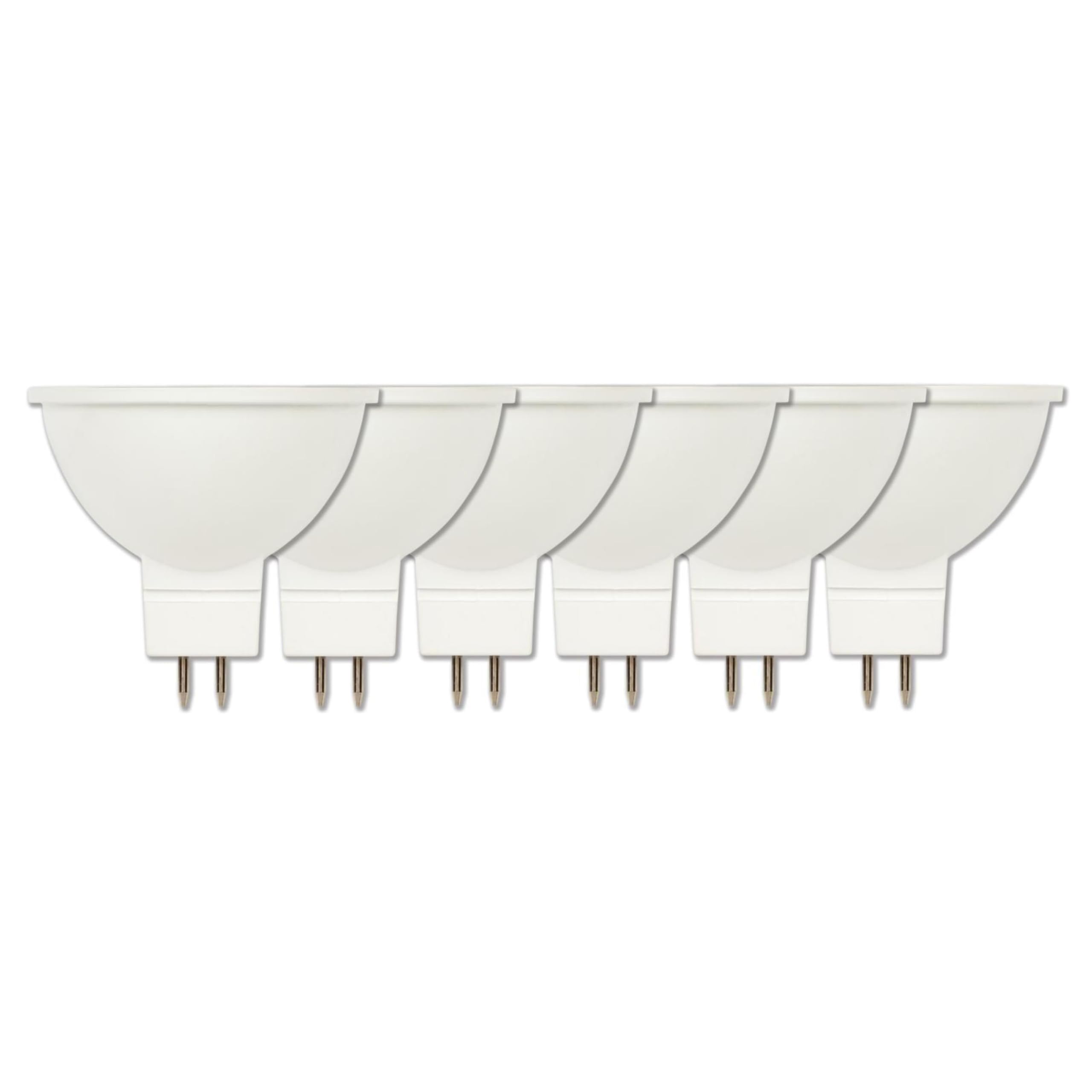 Westinghouse Lighting 3349120 50-Watt Equivalent Bright White MR16 Dimmable LED Light Bulb (6-Pack)