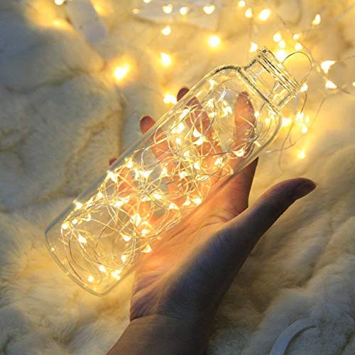 Gesto Warm White Led Serial lights for decoration - String lights for home decoration,Fairy Lights | Christmas, Diwali Decoratio