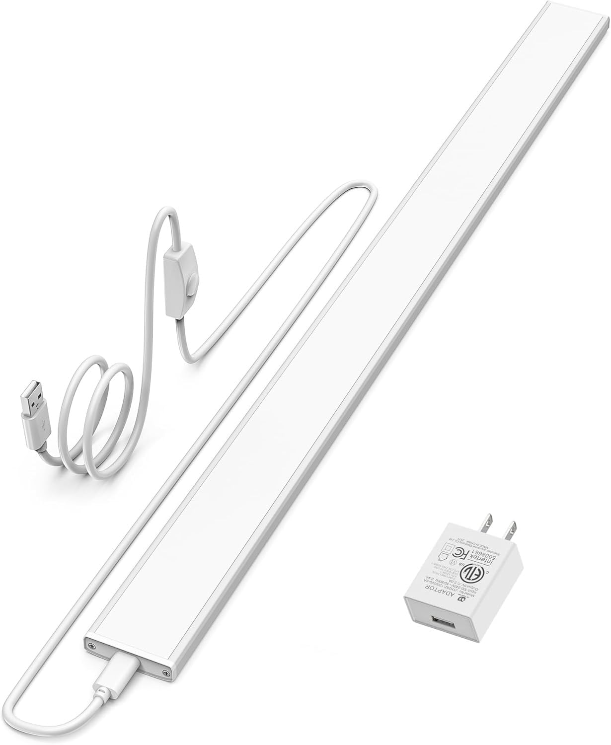 ASOKO LED Under Cabinet Lighting, 24Inch, 900Lumen, Dimmable, Cool White, Model UNO-PRO-UT
