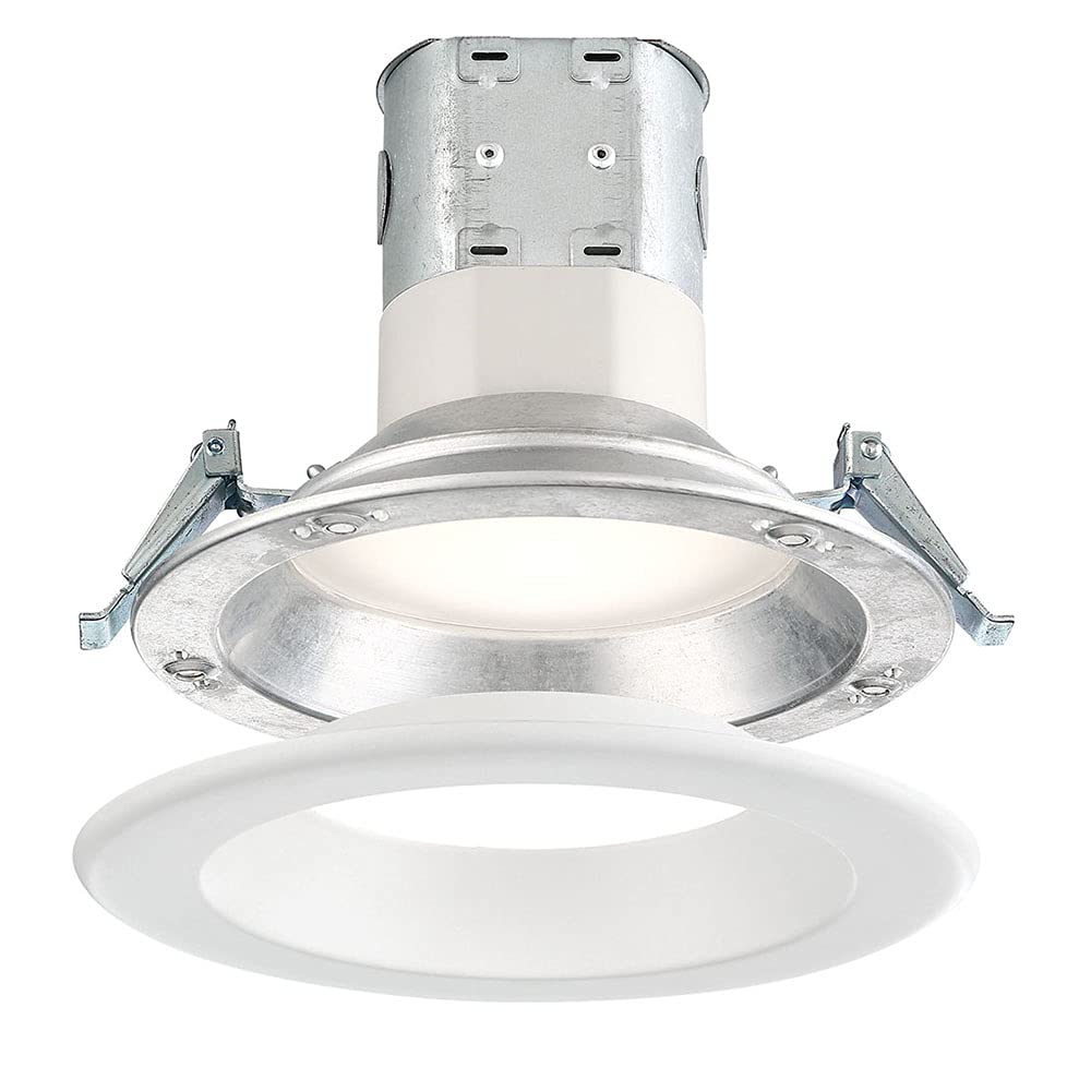 Designers Fountain EV608947WH27 Easy-Up 6 inch 2700K Remodel White Magnetic Integrated LED Kit Recessed