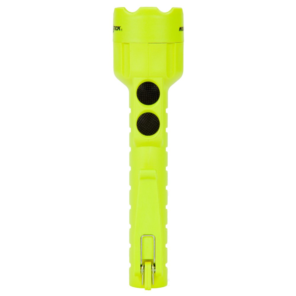 Nightstick Dual-Light Flashlight XPP-5422G, Medium, High Visibility Green, Polymer, Intrinsically Safe