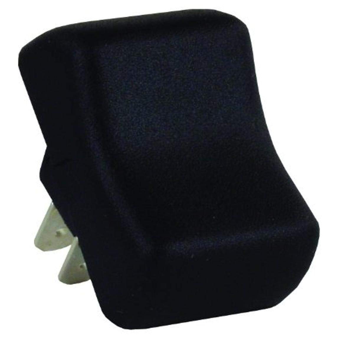 Jr Products 12255 Black Spst On-Off Switch