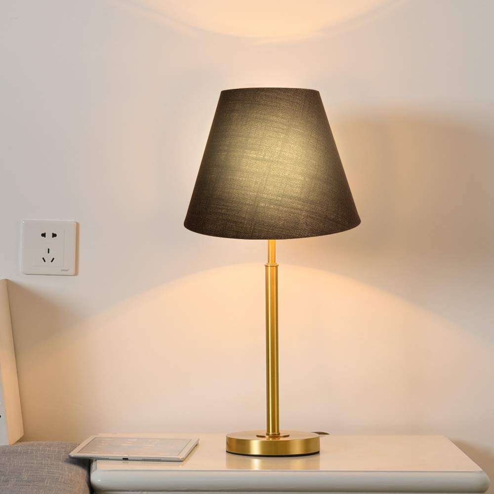 Tootoo Star Black Fabric Lamp Shade Replacement, 5X9X7 Inch, Spider Model Sx-0256