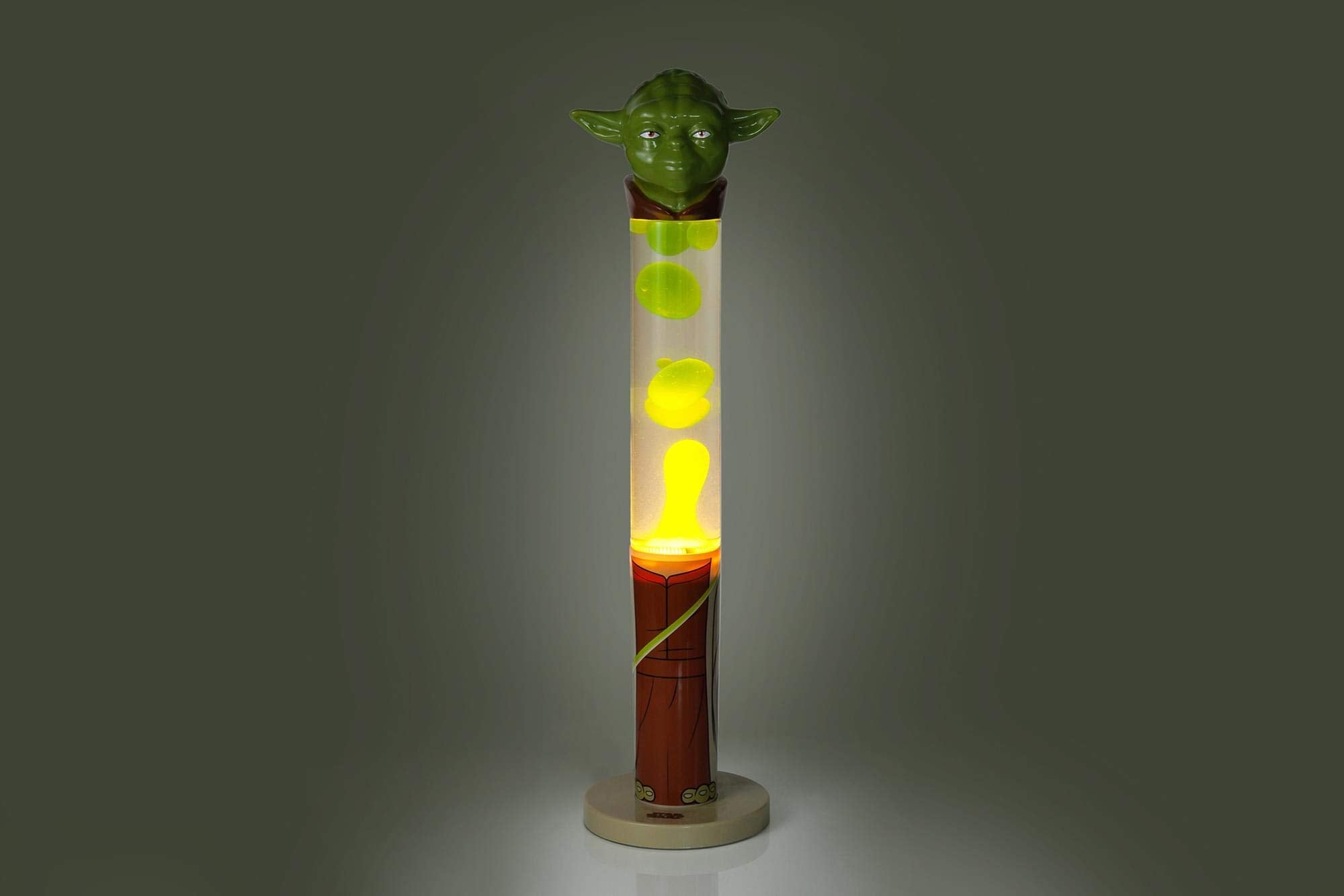 STAR WARS Jedi Master Yoda 18-Inch 3D Motion Lamp, Mood Light, Plastic, One Size