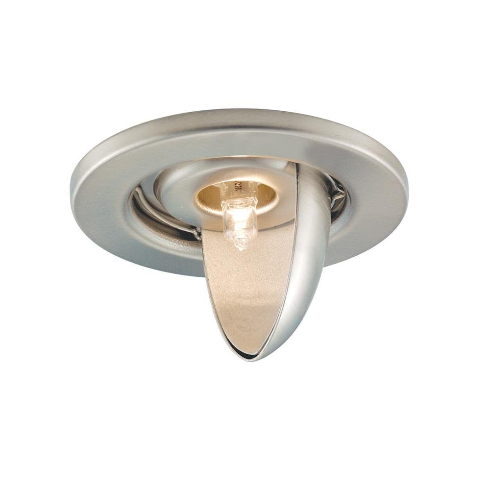 Jesco Lighting Rh40-St Wall Wash Light, Satin Chrome Finish, Metal Construction, By Humphrey